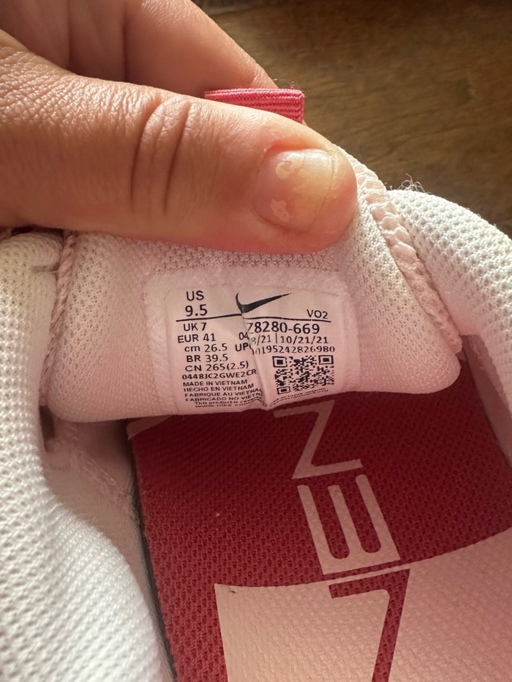 Nike Metcon Seven shoes - Picture 10 of 10